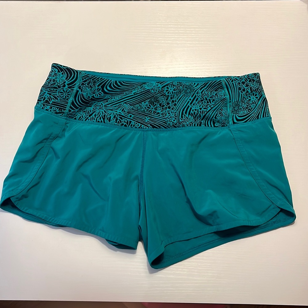 Speed Up Shorts